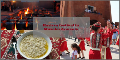 Harissa festival in Musaler Armenia 2018