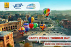 Շնորհավոր Տուրիզմի համաշխարհային օր, թող որ Երևանը շարունակի մնալ այնքան հյուրընկալ, ջերմ, բարեկարգ ինչպիսին ներկայումս է. Մ. Բարաղամյան
