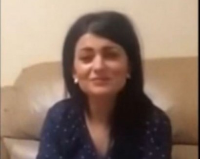 Ադրբեջանցի աղջիկը երգում է հայերեն ու բավականին լավ (տեսանյութ)