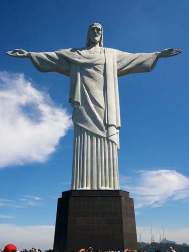 Հիսուս Քրիստոսի արձան-Ռիո դե Ժանեյրո- Բրազիլիա