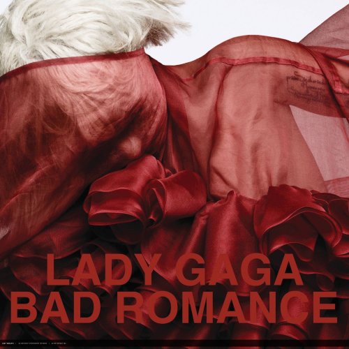 Bad Romance սինգլի պաշտոնական շապիկը