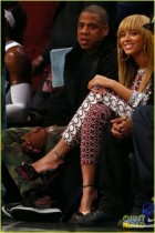 03.11.2012 Beyonce & Jay-Z: Brooklyn Nets Home Opener!
