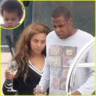 Beyonce & Jay Z: Yacht Vacation in France with Blue Ivy!
