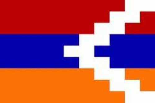 ԼՂՀ դրոշը