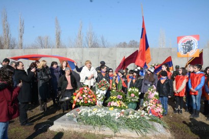Հարգանքի տուրք Մովսես Գորգիսյանի մահվան 25-րդ տարելիցի առթիվ