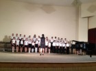 Մեր դպրոցի նորաստեղծ երգչախումբը