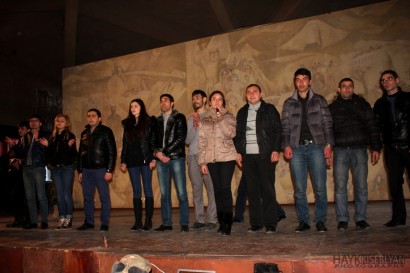 Փետրվարի 22-ին «Երիտասարդ ծրագրավորողներ» ՀԿ-ի անդամներն այցելեցին Իջևանի զինվորներին