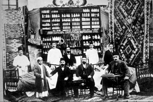 Հայկական հիվանդանոցի բժիշկներ /1915 թ./