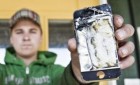 Зафиксирован первый в мире случай взрыва iPhone 5!