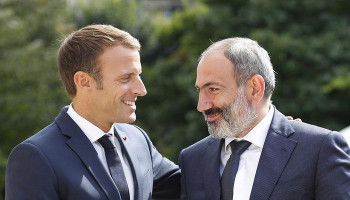 ''Looking forward to important negotiations with president Macron''. Pashinyan