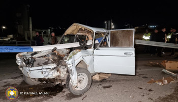 В результате ДТП на автодороге Ереван-Гюмри есть погибшие