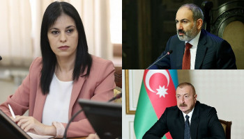Арегназ Манукян: Пашинян и Алиев готовятся, один – к войне, а другой – к празднеству