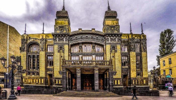 Ադրբեջանի Օպերայի և Բալետի շենքը կառուցվել էր որպես հայկական Մեծ թատրոն. Բաքվի հայ ճարտարապետները