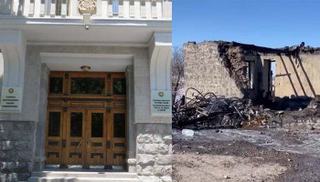 Военная прокуратура Армении прокомментировала ряд противоречий в сообщениях об обстоятельствах пожара в селе Азат