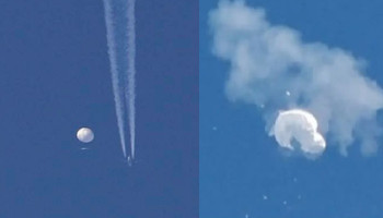 China protests after US jets shoot down suspected spy balloon