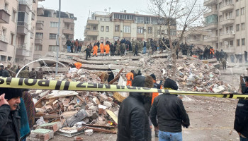 Death toll rises to 284 after magnitude 7.4 earthquake rocks southeastern Turkey