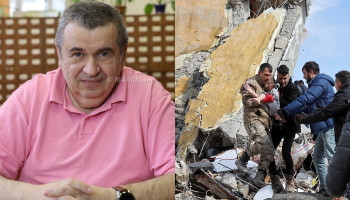 Сейсмолог Татевосян объяснил причину землетрясения в Турции
