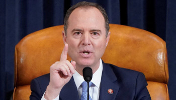 ''This week Donald Trump may be indicted in connection with a campaign fraud scheme''. Adam Schiff