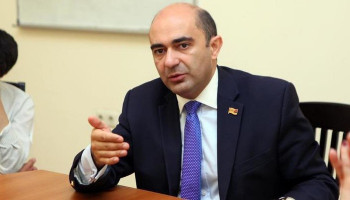 ''With its entire legal & political history Nagorno Karabagh is incomparable with the Donetsk, Lugansk or serbs of Kosovo''. Marukyan