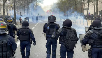 Media: Up to 600,000 people expected to protest in France