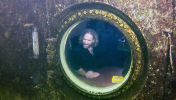 Man spends 93 days at the bottom of the Atlantic - now he's 10 years younger