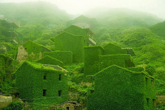 Ձկնորսների լքյալ գյուղ, Չինաստան
