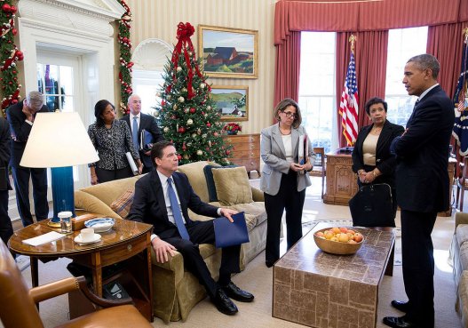 2015-ի դեկտեմբերի 3. Օբաման քննարկում է Սան Բերնարդինոյի ողբերգությունը: