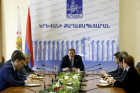 В мэрии Еревана состоялось обсуждение организации работы платных автостоянок