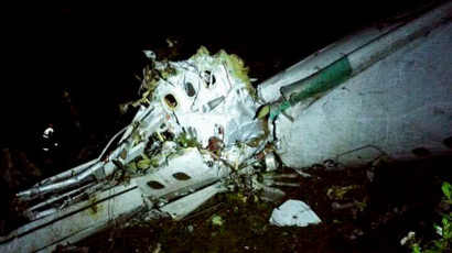Կոլումբիայում ֆուտբոլային թիմ տեղափոխող ինքնաթիռը կործանվել է. Կա 70-ից ավելի զոհ