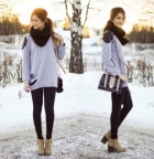 Teen Girls Winter Dresses Styles