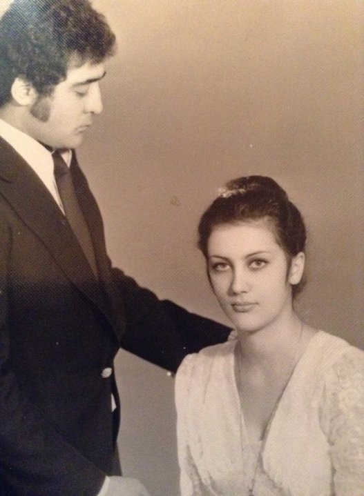 Արմեն Մարությանն և Ալլա Վարդանյանն 40 տարի առաջ