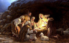Հայ առաքելական եկեղեցին նշում է սուրբ Ծննդյան տոնը