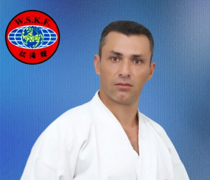 The President W. S. K. F. - Armenia - Karate - Do Albert Tevatrosyan