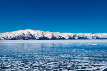 Կապուտաչյա Սևանի սառցակալած գեղեցկությունը. ԱՆՀԱՎԱՆԱԿԱՆ