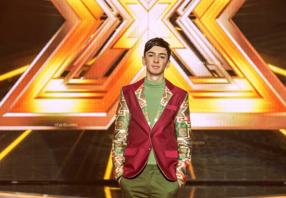 Արցախից՝ Յուրի Ադամյանը լքեզ X-Factor նախագիծը: