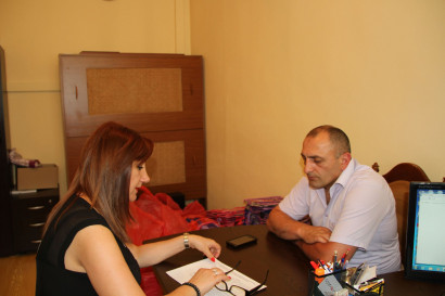 Նոր Նորք վարչական շրջան-Գեղարքունիքի մարզ համագործակցության շրջանակներում աջակցություն Թթուջուր համայնքի միջնակարգ դպրոցին