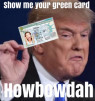 Green Card-ը Թրամփի սրտով չէ