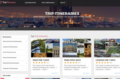 TripPlannera: A Tool Planning Vacation Within Minutes
