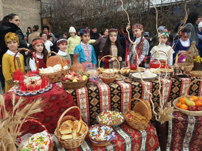 Կոտայքի մարզի դպրոցներում նշվեց Տրնդեզ հին հայկական ծիսական տոնը