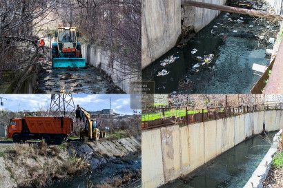 Մեկնարկել են գետերի և ջրանցքների հուների մաքրման աշխատանքները