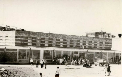 Աբովյան քաղաքի կինոյի շենքը սովետական տարիներին