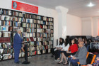 Լևոն Վարդանի գրադարանի բացումը ԵՄՀ-ում
