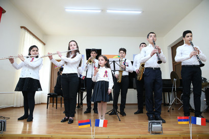 Ֆրանսիական մշակույթի օրեր՝ երաժշտական և արվեստի դպրոցներում