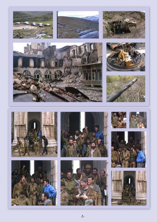 Շուշի-9 մայիս, 1992թ. Ազատագրման մասնակից ջոկատներ և մարտիկներ: