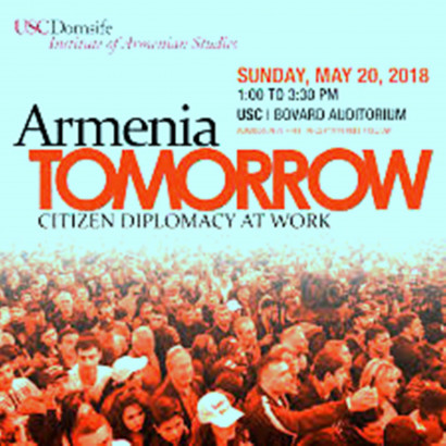 LIVE. Armenia Tomorrow