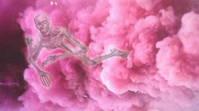 Странные истории о плотоядном розовом тумане Источник: