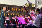 Концерт Центрального военного оркестра Министерства обороны РФ, посвященный 2800-летию Еревана