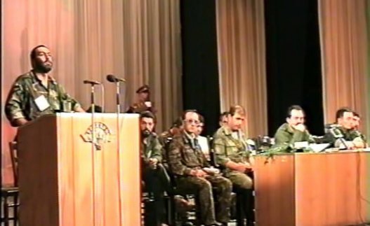 Երկրապահ զինապարտների 1-ին հանրագումար. Երևան, 22-25 հուլիս, 1993թ.-այնուհետ հիմնադրված միությունը կոչվեց «Երկրապահ կամավորականների միություն»: