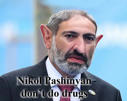 Никол Пашинян (Նիկոլ Փաշինյան, Nikol Pashinyan) – премьер-министр (վարչապետ, Prime Minister) Армении.