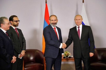 Армения признала очень высокой вероятность войны с Азербайджаном